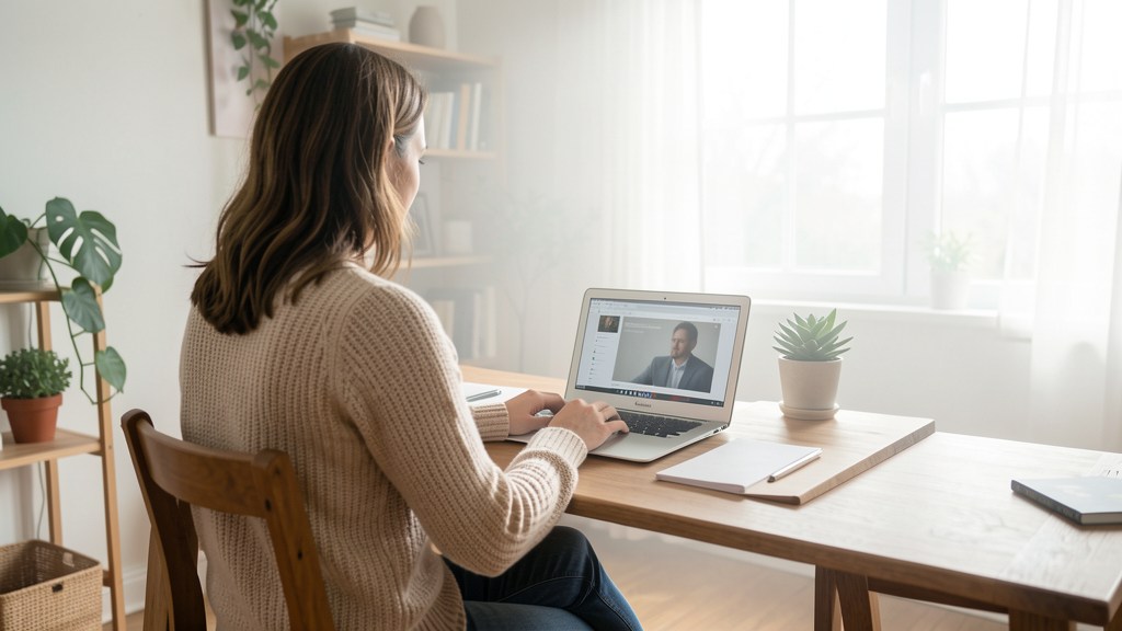 Editorial image illustrating 7 Signs Your Text Match Is Actually a Texter (Not a Dater)