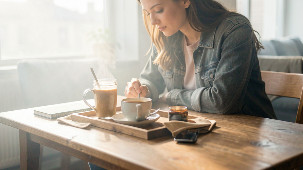 Photographic detail related to Coffee vs. Drinks: Which First Date Setting Reveals Character Faster?
