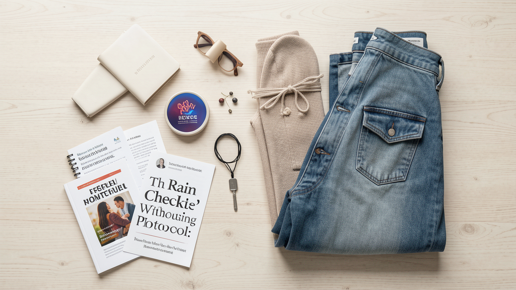 Editorial image illustrating The 'Rain Check' Protocol: Rescheduling Without Losing Momentum